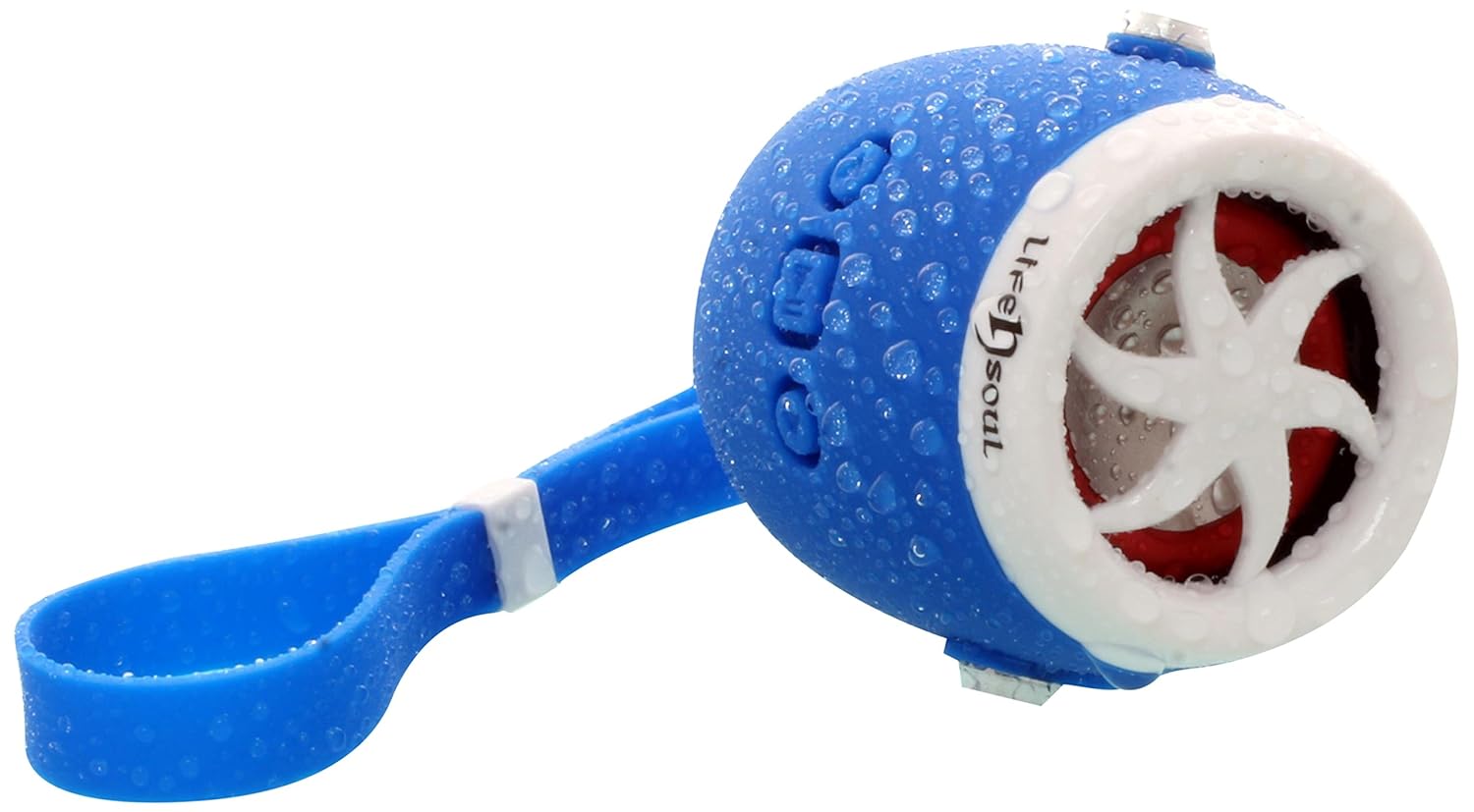 Life n Soul BM101-PUW IPX4 Mini Water Resistant Bluetooth Speaker 
Life n Soul BM101-PUW IPX4 Mini Water Resistant Bluetooth Speaker