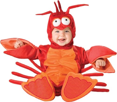 InCharacter Unisex-baby Infant Lobster Costume