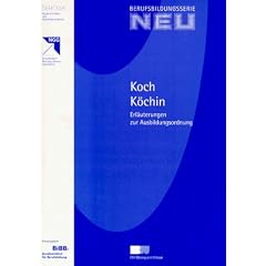 Berufsbildungsserie NEU, Koch / K�chin