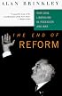 The End Of Reform: New Deal Liberalism in Recession and War