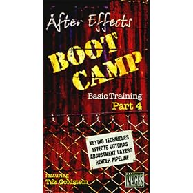 After Effects Boot Camp Basic Training Part 4 [VHS]