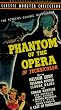Phantom of the Opera [VHS]