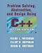 Book Problem Solving Abstracting Design Using C++ (AP Version)