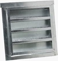 Construction Metals #GLPG1412G 14"X 12" Gable Louver