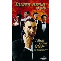 The James Bond Story - Alles �ber 007 [VHS]
