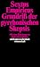 Books : Grundriß der pyrrhonischen Skepsis.