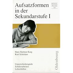 Aufsatzformen in der Sekundarstufe I, neue Rechtschreibung