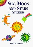 Buy : Sun, Moon and Stars Stickers (Dover Little Activity Books)