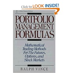 Virtual Portfolio Management Formulas : Mathematical Trading Methods for the Futures, Options, and Stock Markets