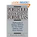 Portfolio Management Formulas : Mathematical Trading Methods for the Futures, Options, and Stock Markets