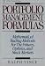 Portfolio Management Formulas : Mathematical Trading Methods for the Futures, Options, and Stock Markets