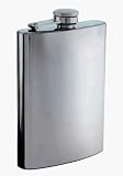 Buy Stainless Steel 8 oz Mirror Finish Liquor Flask