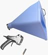 Kraft Tool PC501 Texture Gun with Hopper
