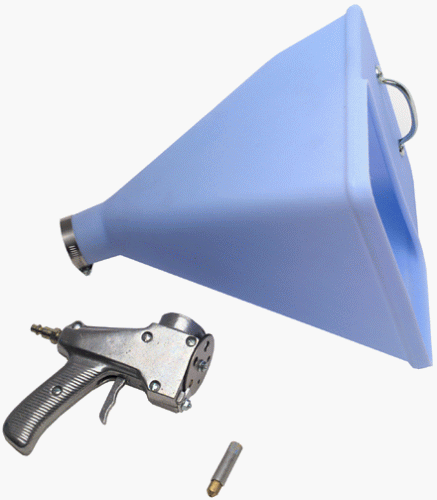 Kraft Tool PC501 Texture Gun with Hopper