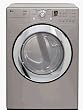 LG 27" Stackable Electric Dryer with 7.3 cu. ft. Capacity, Titanium - DLE3733S