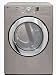 LG 27" Stackable Electric Dryer with 7.3 cu. ft. Capacity, Titanium - DLE3733S