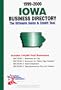 1999-2000 Iowa Business Directory: The Ultimate Sales and Credit Tool (Iowa Business Directory, 1999-2000)