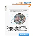 Click here to buy Dynamic HTML Reference and Software Development Kit by Microsoft Corporation.