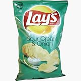 レイズ:ポテトチップス(サワークリーム&オニオン) Lay