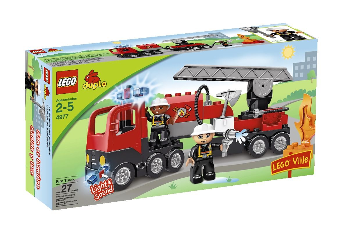 Notice lego duplo 4977
