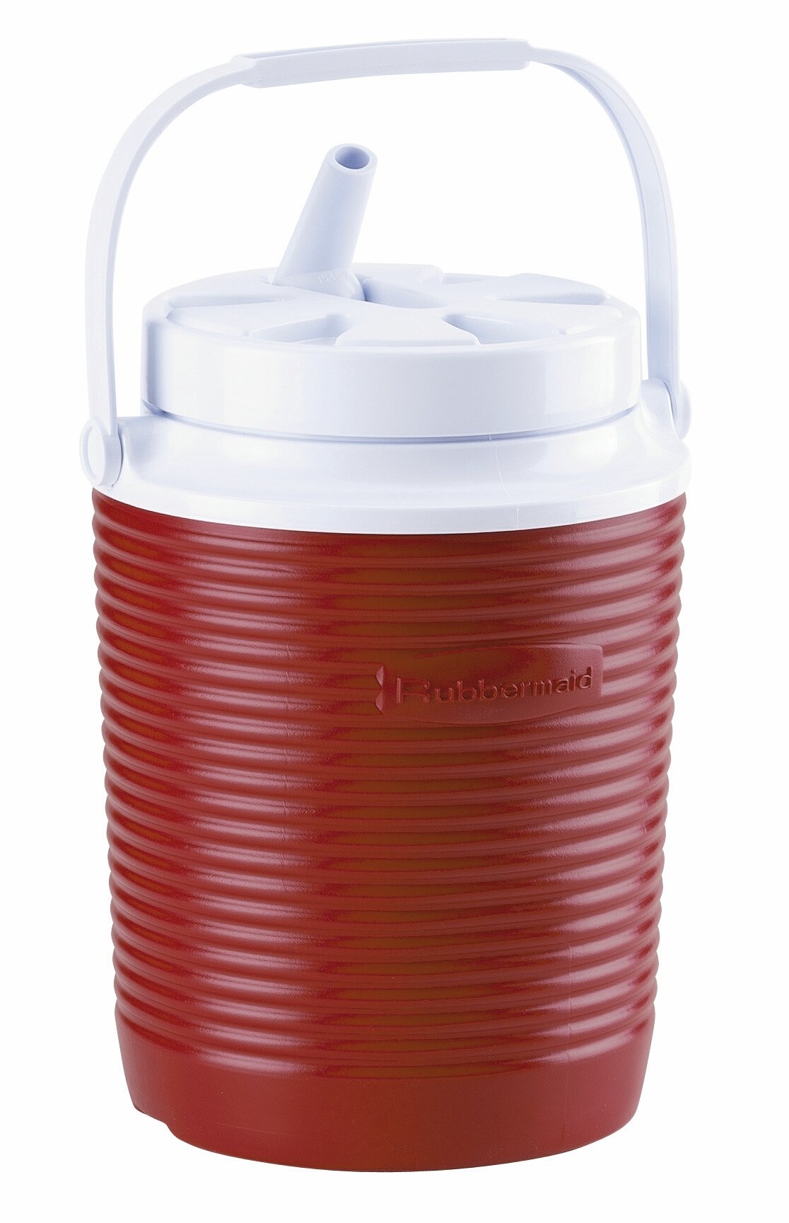 Rubbermaid Victory Jug Water Cooler, 1gallon, Red
