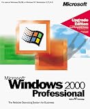 Microsoft Windows 2000 Professional Upgrade (License) [Old Version]