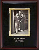 Autographed Babe Ruth Photograph - Framed Family 6x9