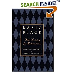 Basic Black: Home Training for Modern Times