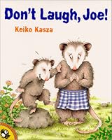 Don't Laugh, Joe! (Picture Puffin Books)