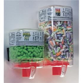 Moldex 6645 Moldex PlugStations; SparkPlugs, 500 per Dispenser [case of 2000]