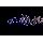 Fortune Products FFL-91W Fantasia Fairy 91 LED Light, 190" Length, White
