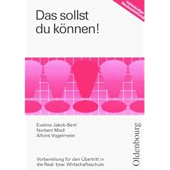 Das sollst du k�nnen! RSR. Neubearbeitung: Vorbereitung f�r den �bertritt in die 7. oder 8. Jahrgangsstufe einer Real- bzw. Wirtschaftsschule. Mit Aufgaben und L�sungen