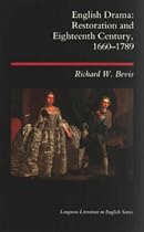 English Drama: Restoration and Eighteenth Century, 1660-1789 (Longman Literature In English Series)