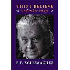 This I Believe and Other Essays (Resurgence Book)