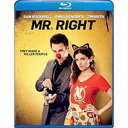 Mr. Right [Blu-ray]