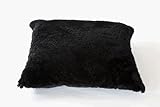 IMAGE OF Auskin CLS80MS-BK 32''- 80cm- Square Single Sided Floor Cushion- Black