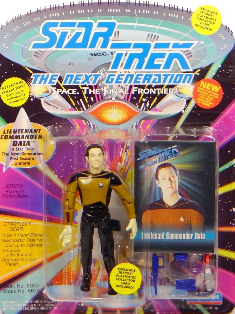 Amazon.com: Star Trek - Next Generation (Playmates) Commander ... Amazon.com: Star Trek - Next Generation (Playmates) Commander ...