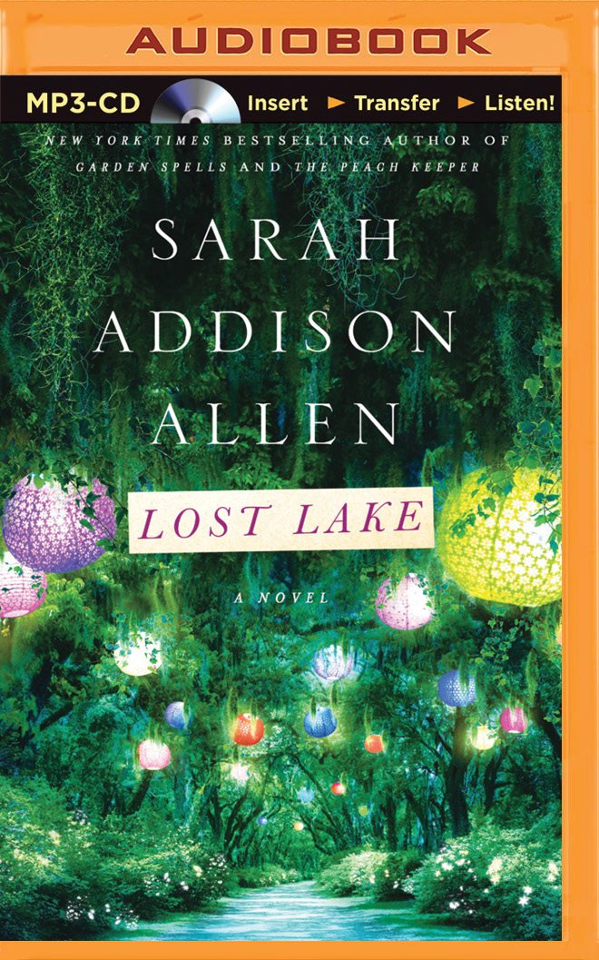 Lost Lake: Sarah Addison Allen, Janet Metzger: 9781491523247 ...