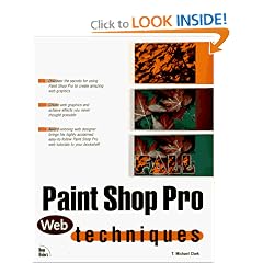 Paint Shop Pro Web Techniques