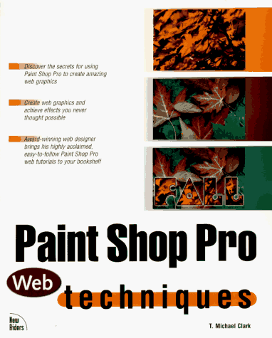 Cover image : Paint Shop Pro Web Techniques