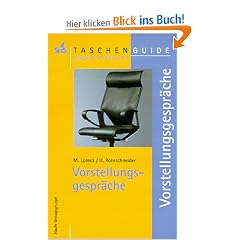 Vorstellungsgespr�che. Einfach. Praktisch.(STS-TaschenGuide)