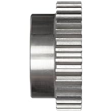 Boston Gear Spur Gear, 14.5 Pressure Angle, Cast Iron, Inch, 20 Pitch