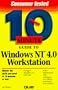 10 Minute Guide to Windows NT Workstation 4.0