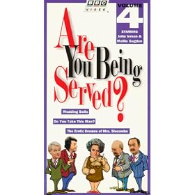 Are You Being Served 4 [VHS]