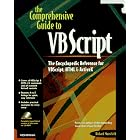 Click here to buy The Comprehensive Guide to VBScript: The Encyclopedic Reference for VBScript, HTML and... by  Richard Mansfield.