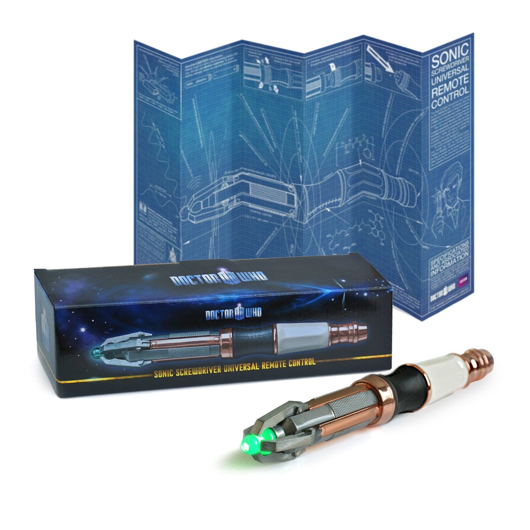 Doctor Who Sonic Screwdriver - Programmable Universal Remote Control