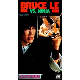 Bruce Le Vs Ninja [VHS]