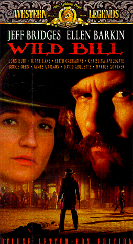 Cover image : (VHS) Wild Bill (1995)
