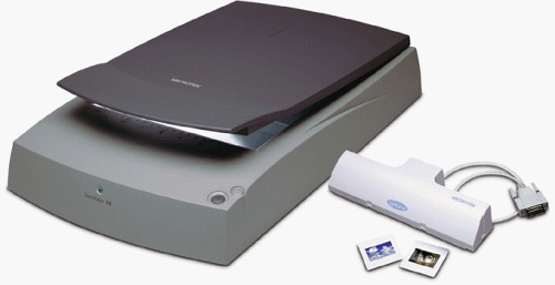 Microtek ScanMaker X6 36-Bit USB with LightLid 35 Flatbed Scanner