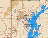 C-MAP Cartridge--APPROACHES TO BALTIMORE
